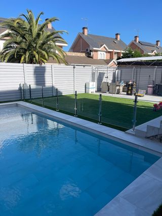 BARANDILLA EXTERIOS PICINA