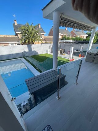 BARANDILLA EXTERIOS PICINA