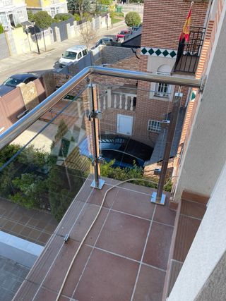 BARANDILLA DE CRISTAL