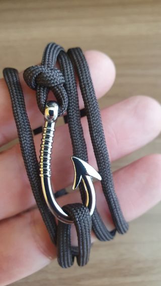 Braccialetto uomo donna unisex nocciola