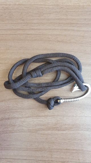 Braccialetto uomo donna unisex nocciola