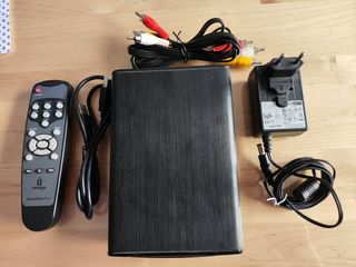 Disco duro externo reproductor iomega 1T