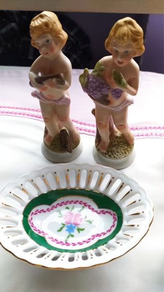 Oggetti Vintage in ceramica o argento