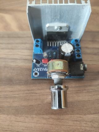 Amplificador sonido