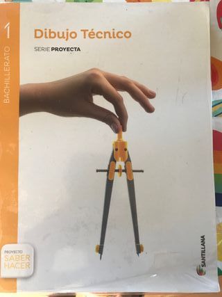 Libro dibujo técnico 1ª bachiller de Santillana