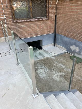 BARANDILLA DE CRISTAL