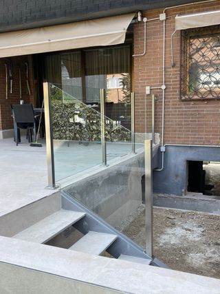 BARANDILLA DE CRISTAL