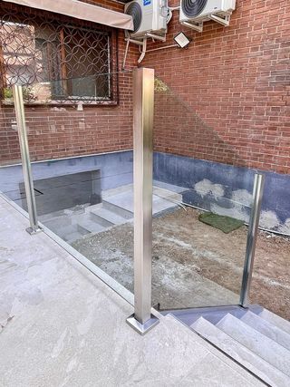 BARANDILLA DE CRISTAL