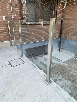 BARANDILLA DE CRISTAL