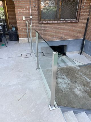 BARANDILLA DE CRISTAL