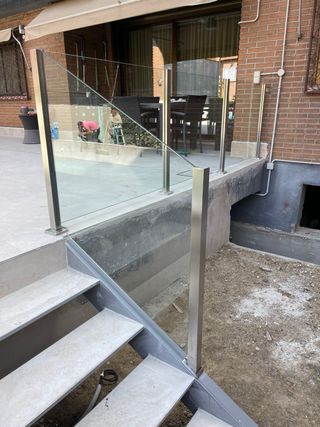 BARANDILLA DE CRISTAL