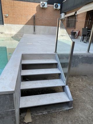 BARANDILLA DE CRISTAL