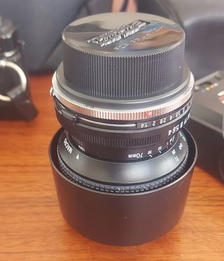 Cámara Praktica BMS reflex electrónic