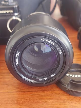 Cámara Praktica BMS reflex electrónic