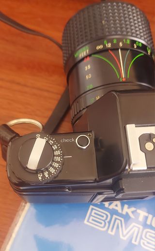 Cámara Praktica BMS reflex electrónic