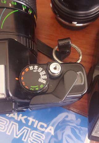 Cámara Praktica BMS reflex electrónic