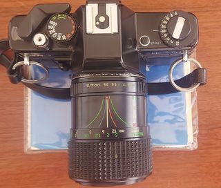 Cámara Praktica BMS reflex electrónic