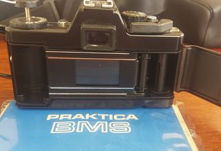 Cámara Praktica BMS reflex electrónic