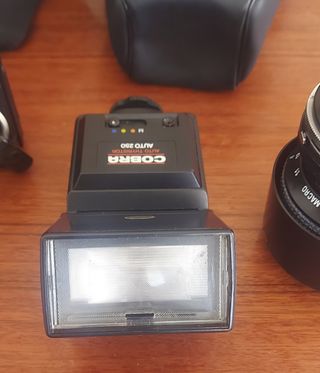 Cámara Praktica BMS reflex electrónic