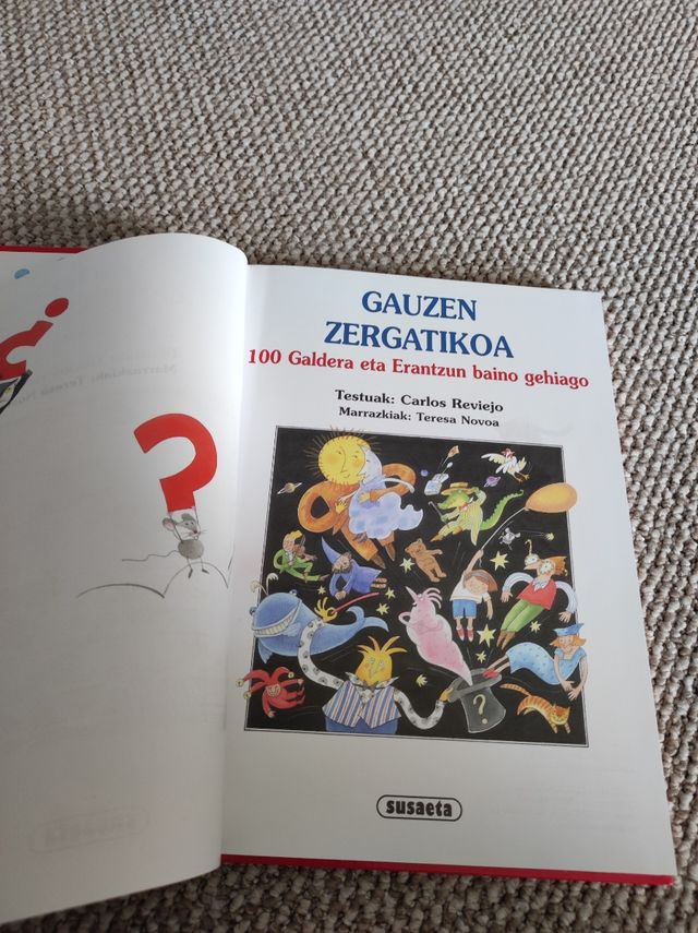 Gauzen zergatikoa