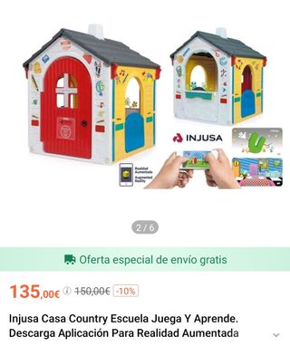 Casa escuela infantil