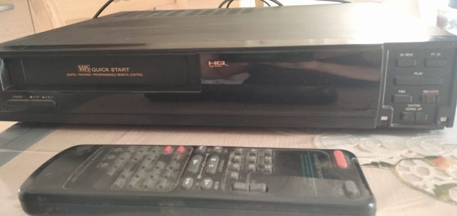 Videoregistratore vhs