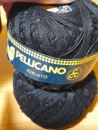 LOTTO DI TRE GOMITOLI PER UNCINETTO