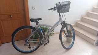 Bicicleta híbrida 