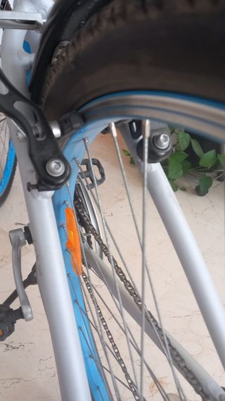 Bicicleta híbrida 