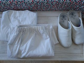 Conjunto sanitario chaqueta/pantalon