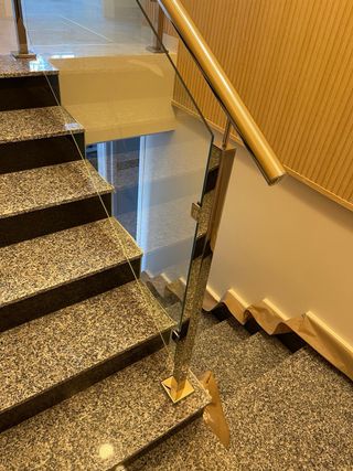 BARANDILLA DE CRISTAL