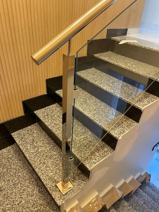 BARANDILLA DE CRISTAL