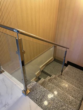 BARANDILLA DE CRISTAL