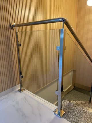 BARANDILLA DE CRISTAL