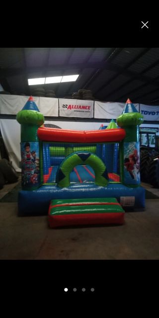 Alquiler de Castillo hinchable