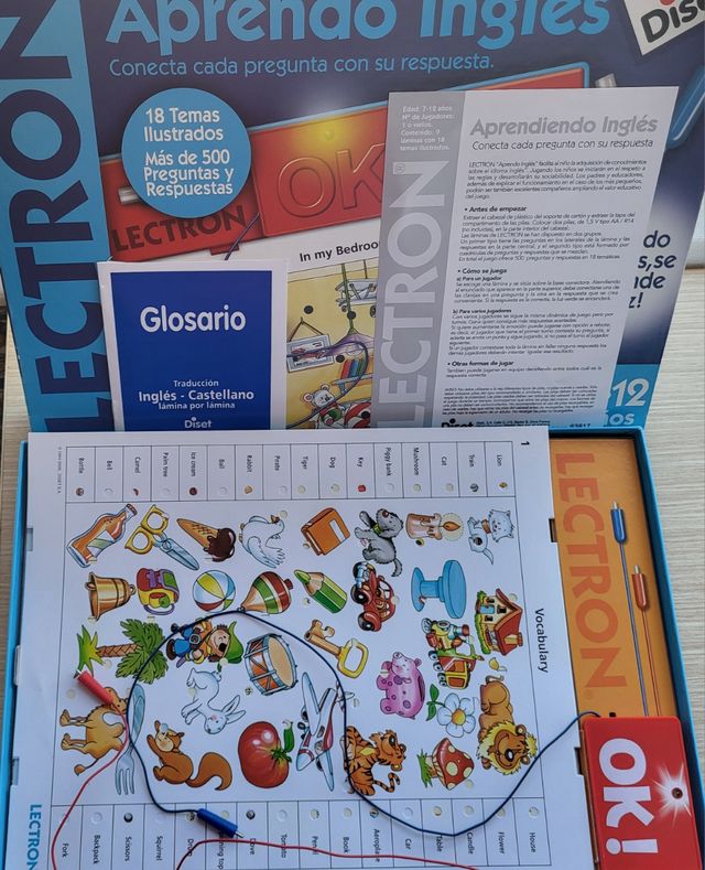 Aprende Inglés jugando 