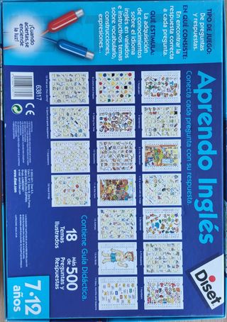 Aprende Inglés jugando 