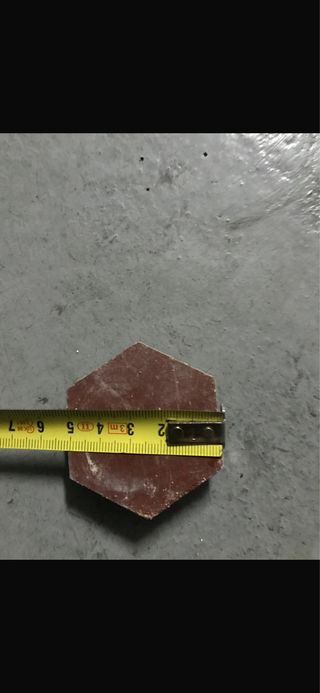 Suelo de mosaico antiguo siglo XIX