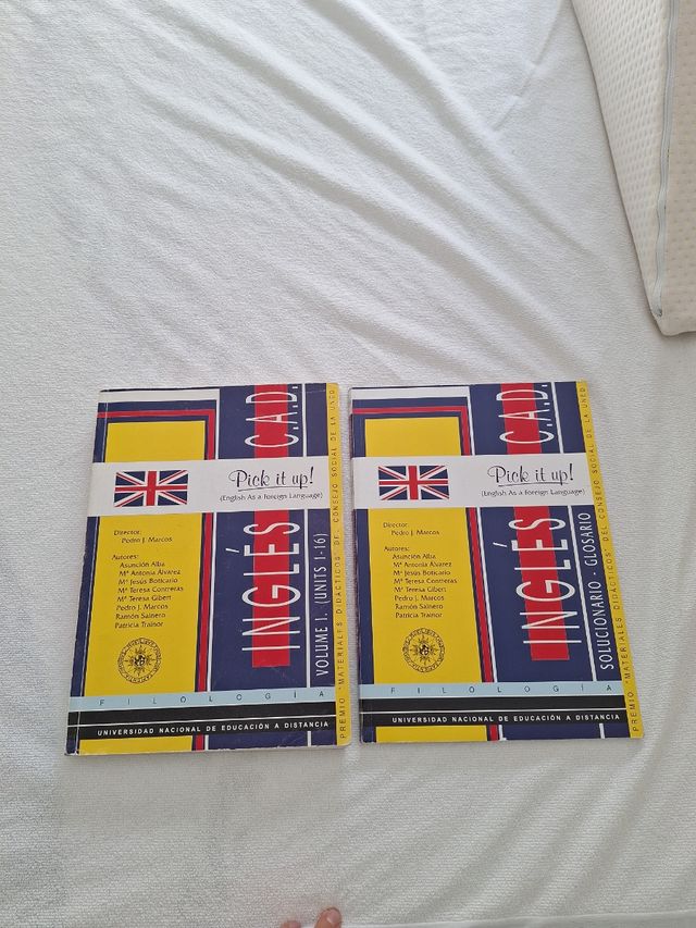 Libros inglés uned prueba acceso universidad