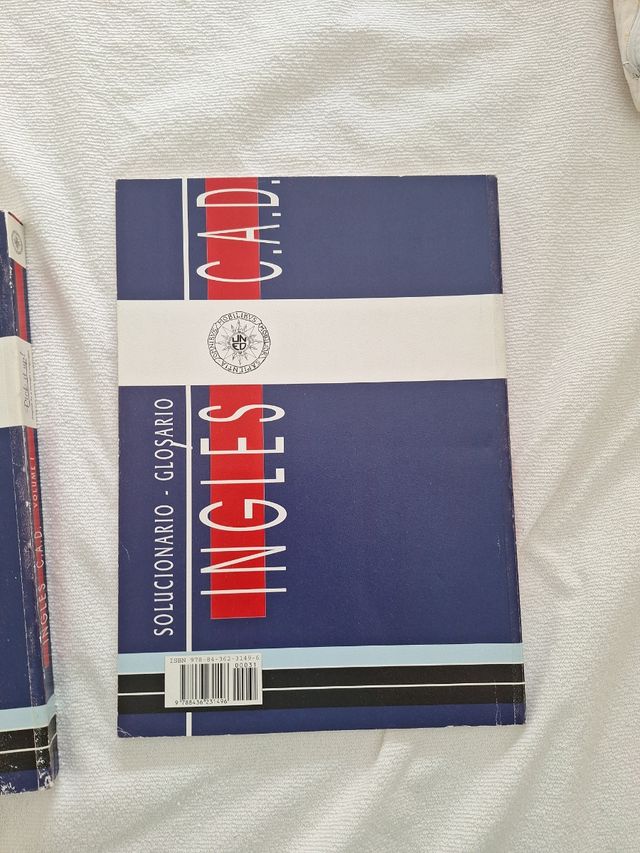 Libros inglés uned prueba acceso universidad