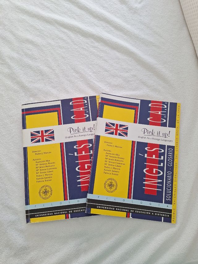 Libros inglés uned prueba acceso universidad