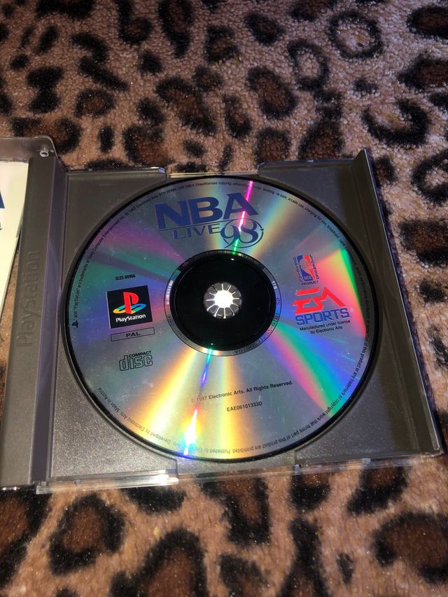 NBA Live 98