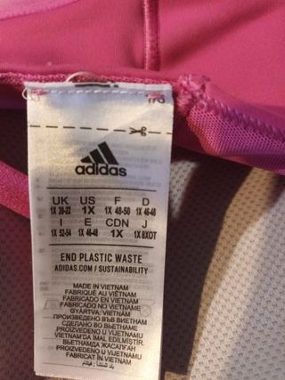 Sujetador Deportivo Adidas