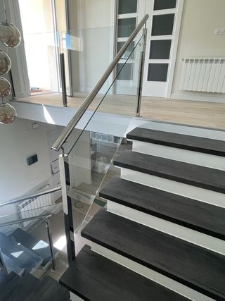 BARANDILLA DE CRISTAL INTERIOR