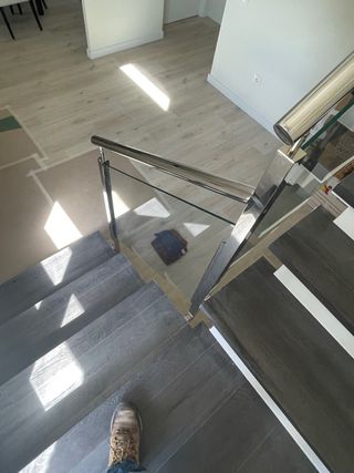 BARANDILLA DE CRISTAL INTERIOR