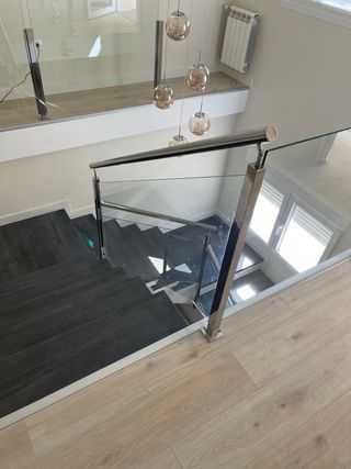 BARANDILLA DE CRISTAL INTERIOR