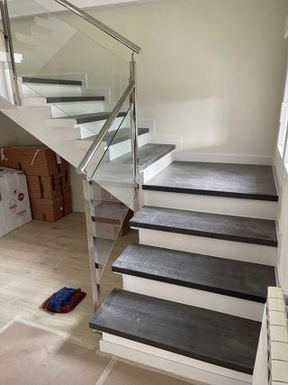 BARANDILLA DE CRISTAL INTERIOR