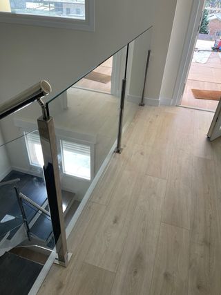 BARANDILLA DE CRISTAL INTERIOR