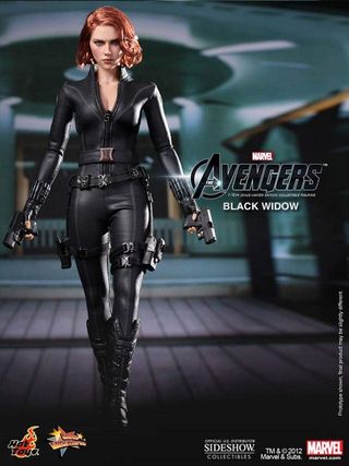 Hot Toys MMS 178 Black Widow
