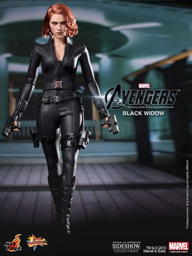Hot Toys MMS 178 Black Widow 